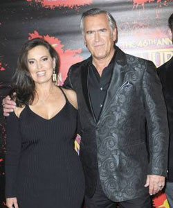 bruce campbell wife