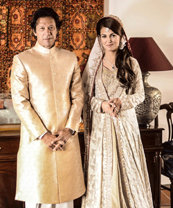 imran khan second wife