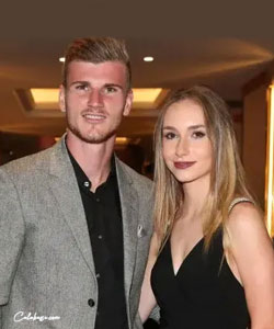 timo werner wife