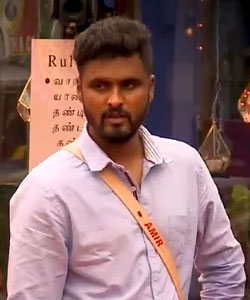 amir bigg boss tamil season 5