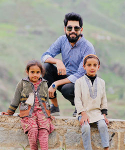 sheroz ashraf children