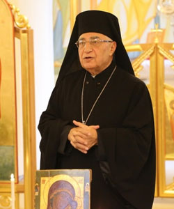 patriarch youssef absi children