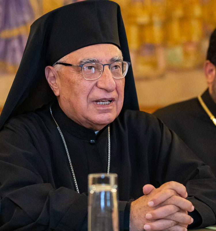 patriarch youssef absi