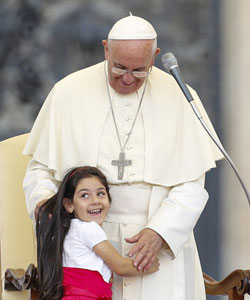 pope francis children